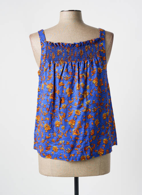 Top bleu LE COMPTOIR DES QUARTIERS pour femme