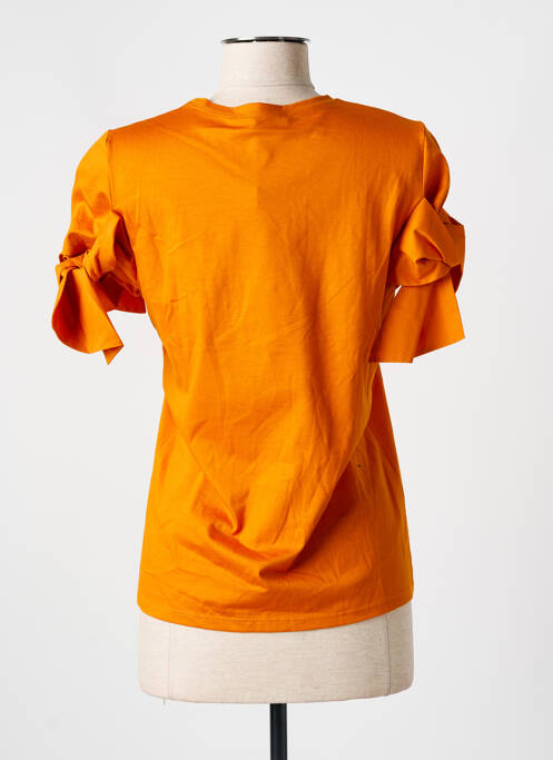 T-shirt orange PAULE KA pour femme