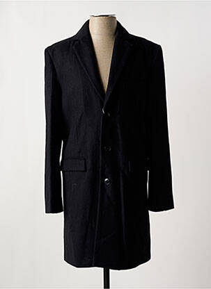 Manteau court poches sans capuche noir CELIO homme