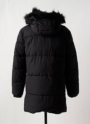 Doudoune manches longues a capuche noir JACK & JONES homme
