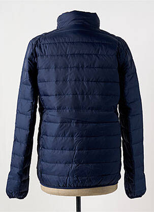 Doudoune poches sans capuche bleu TED LAPIDUS homme
