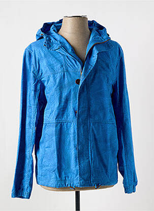 Veste casual coupe droite bleu TIMBERLAND homme