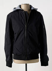 Parka noir CELIO pour homme seconde vue