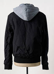 Parka noir CELIO pour homme seconde vue
