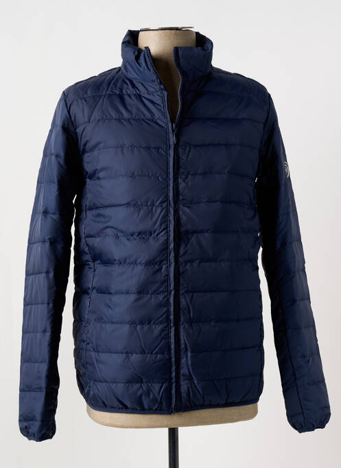 Doudoune manches longues sans capuche bleu TED LAPIDUS homme