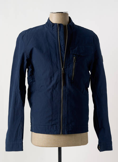 Blouson poches bleu TIMBERLAND homme
