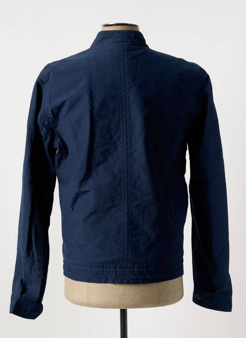 Blouson bleu TIMBERLAND pour homme