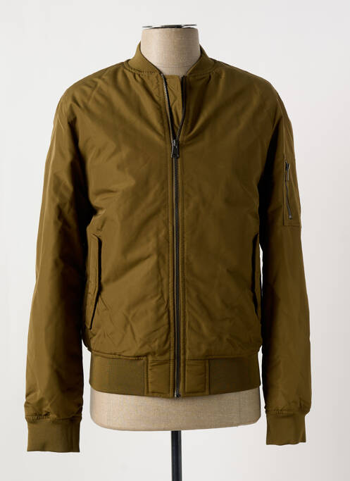 Blouson vert CELIO pour homme