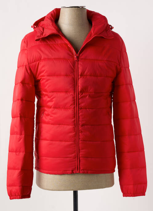 Doudoune rouge CELIO pour homme