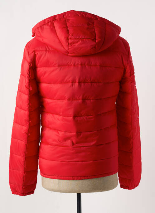 Doudoune rouge CELIO pour homme