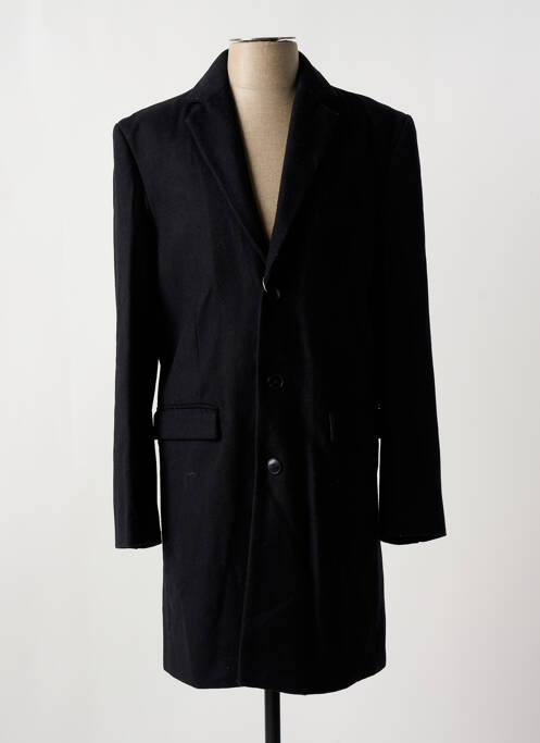 Manteau court noir CELIO pour homme