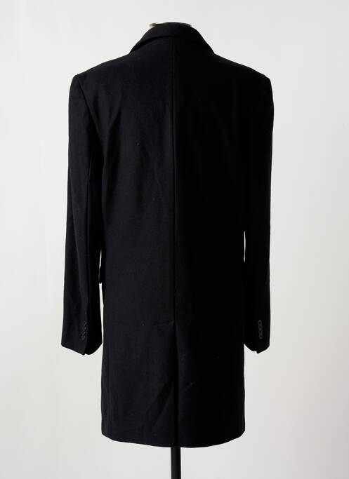 Manteau court noir CELIO pour homme