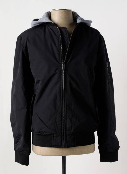 Parka noir CELIO pour homme
