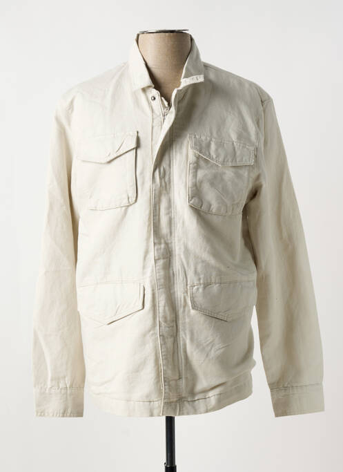 Veste casual beige CELIO pour homme