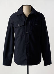 Manteau court poches sans capuche bleu JACK & JONES homme