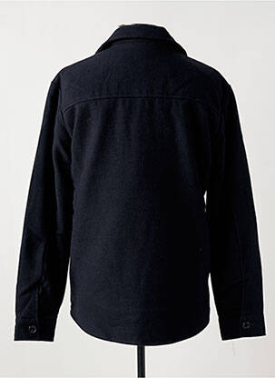 Manteau court poches sans capuche bleu JACK & JONES homme