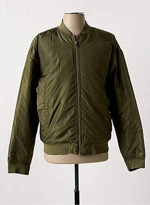Blouson poches vert JACK & JONES homme