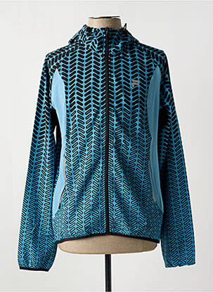Veste casual poches bleu FILA homme