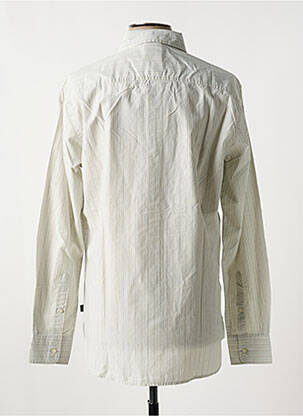 Chemise manches longues manches longues gris clair TIMBERLAND homme