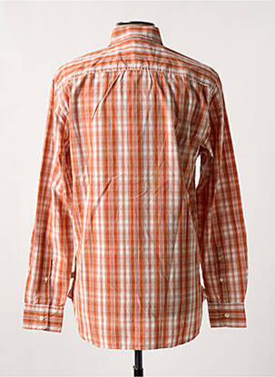 Chemise manches longues poches orange TIMBERLAND homme
