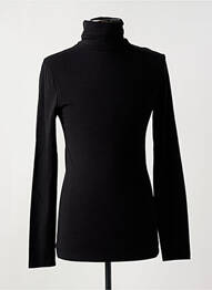 Sous-pull manches longues manches longues noir DEFACTO homme
