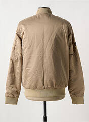 Blouson beige JACK & JONES pour homme seconde vue