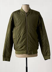 Blouson vert JACK & JONES pour homme seconde vue