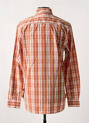 Chemise manches longues orange TIMBERLAND pour homme seconde vue