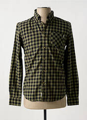 Chemise manches longues vert TIMBERLAND pour homme seconde vue