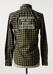 Chemise manches longues vert TIMBERLAND pour homme seconde vue