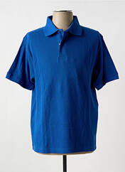 Polo bleu SLAZENGER pour homme seconde vue