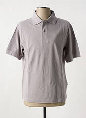 Polo gris SLAZENGER pour homme seconde vue