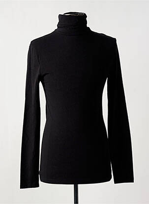 Sous-pull noir DEFACTO pour homme