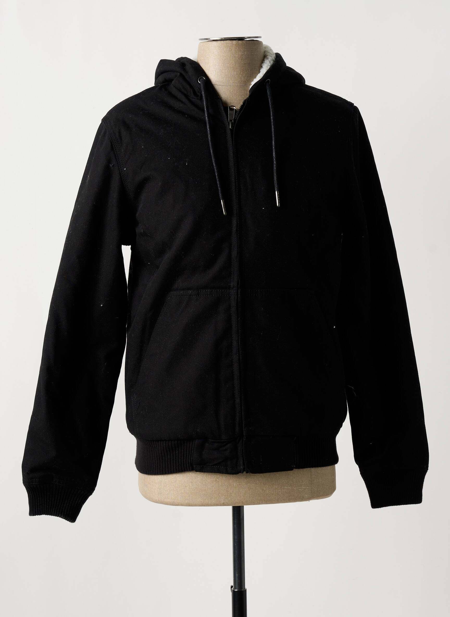 Blouson Sans Repassage Noir Celio Homme 2521708-noir00 Modz