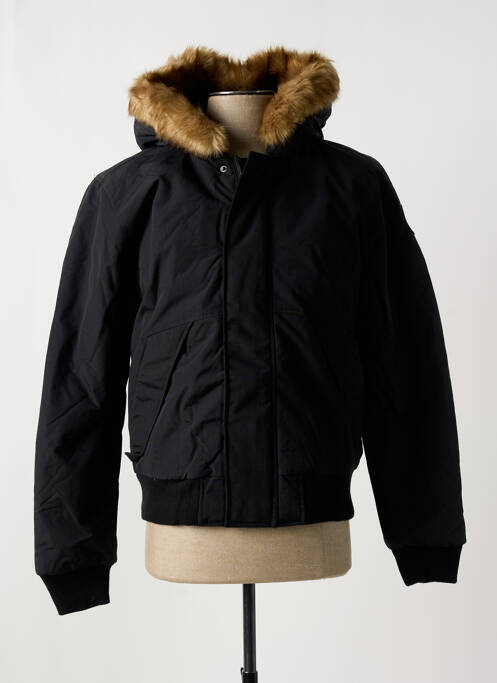 Blouson noir TED LAPIDUS pour homme