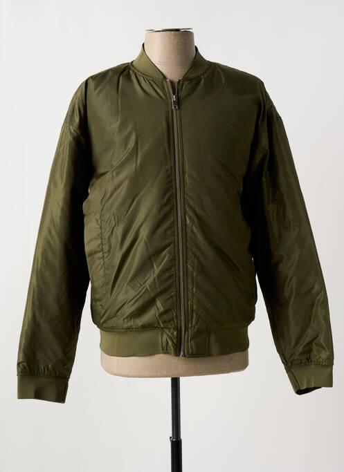 Blouson vert JACK & JONES pour homme