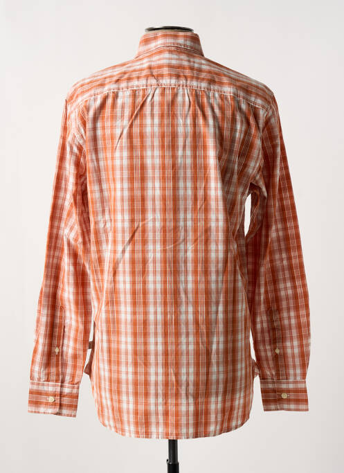 Chemise manches longues orange TIMBERLAND pour homme