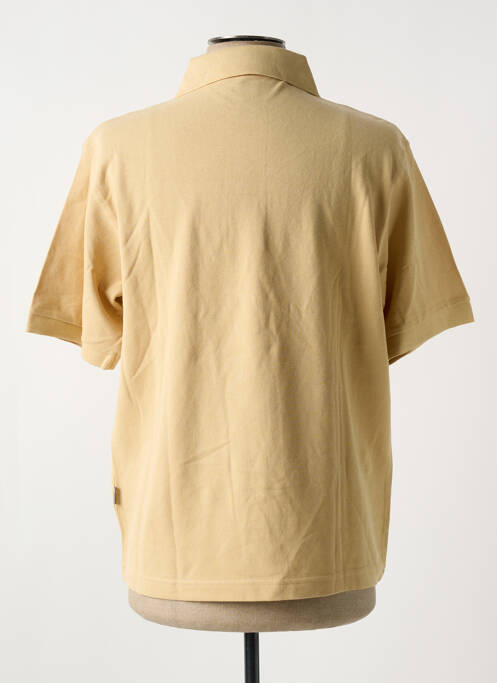 Polo beige SLAZENGER pour homme