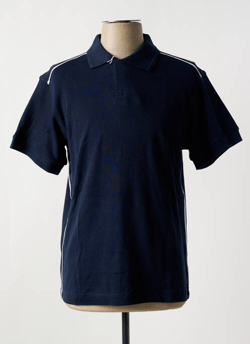 Polo bleu SLAZENGER pour homme