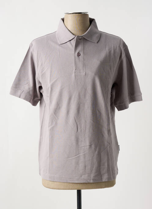 Polo gris SLAZENGER pour homme