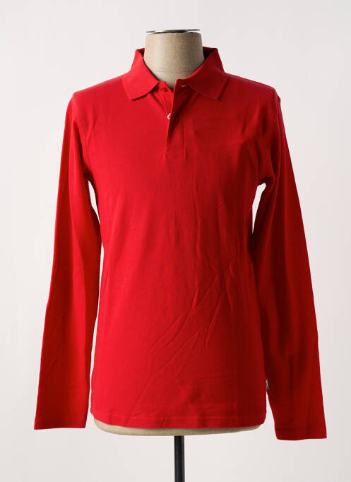 Polo rouge SLAZENGER pour homme