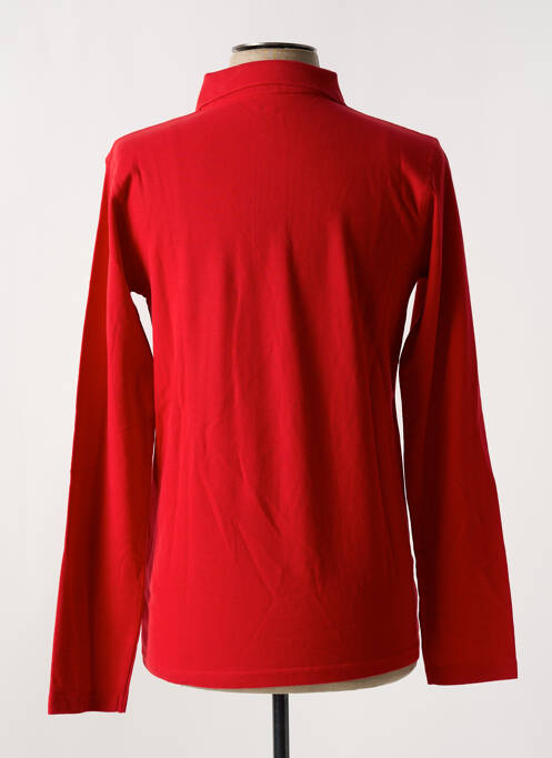 Polo rouge SLAZENGER pour homme