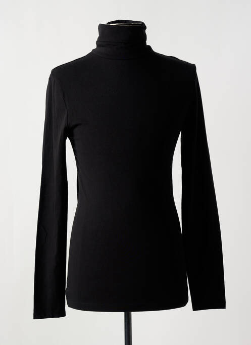 Sous-pull noir DEFACTO pour homme