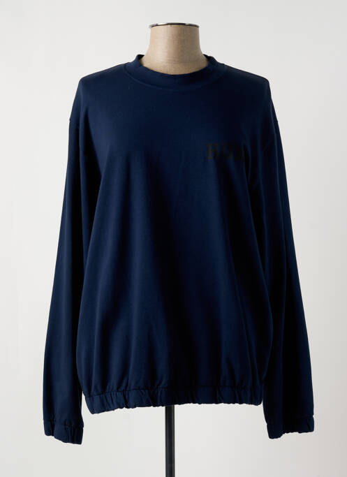 Sweat-shirt bleu HUMILITY pour femme