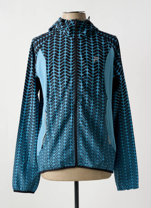 Veste casual bleu FILA pour homme