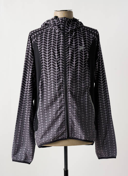 Veste casual gris FILA pour homme