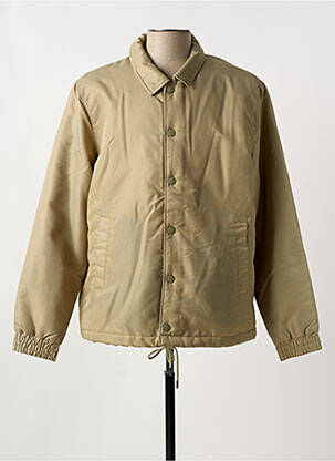 Blouson finition intérieure doublure polaire beige CELIO homme