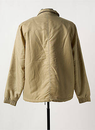 Blouson finition intérieure doublure polaire beige CELIO homme