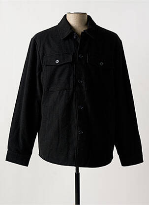 Blouson poches noir JACK & JONES homme