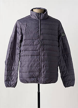 Doudoune poches sans capuche gris TED LAPIDUS homme